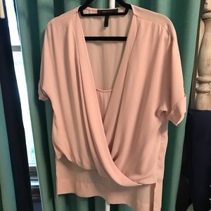 BCBG Blouse - Short Sleeve. Gorgeous!